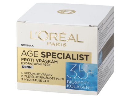 loreal 35+ denní