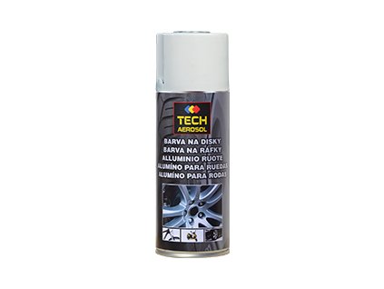 TECH AEROSOL barva na disky 400 ml