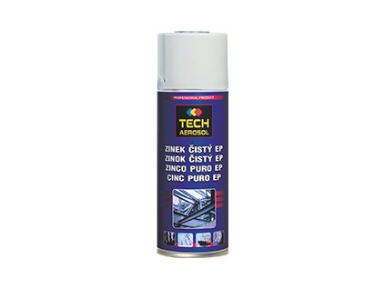 Zinek čistý EP 400 ml TECH AEROSOL