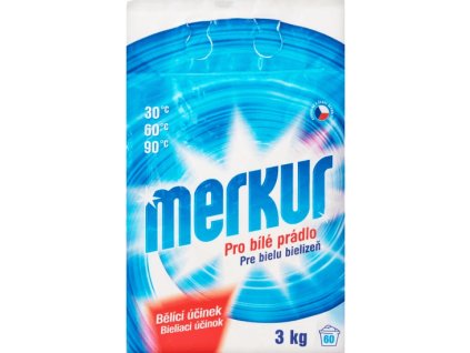 merkur bílý 3