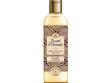 sprchový olej tzubaki