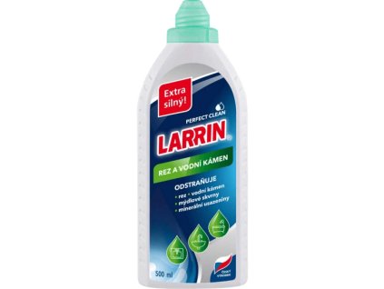 larrin rez a vodní kámen