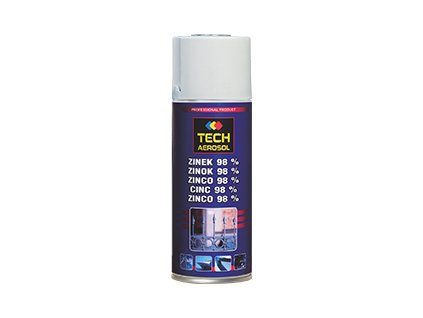 TECH AEROSOL Zinek 98 % - 400 ml