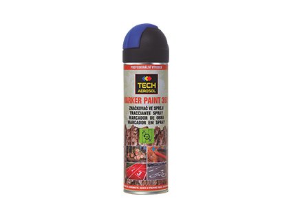 ZNAČKOVAČ VE SPREJI - MARKER PAINT 360° FLUO TECH AEROSOL