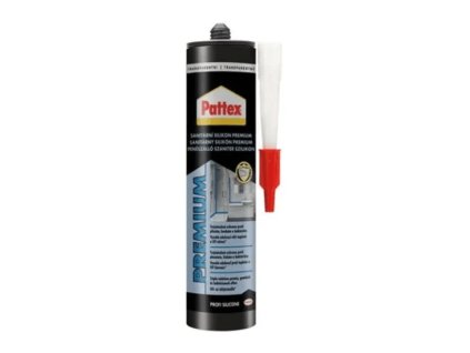 pattex sanitární transparent