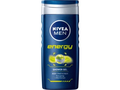 nivea energy men