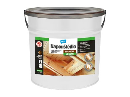 Soldecol NAPOUSTEDLO 2,5l nové logo