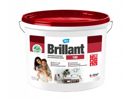HET Brillant 100 bílá