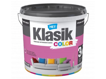 Klasik COLOR 1,5kg KC0317 nové logo