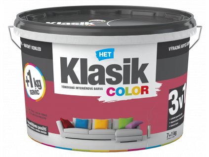 Klasik COLOR 7+1kg KC0897 nové logo