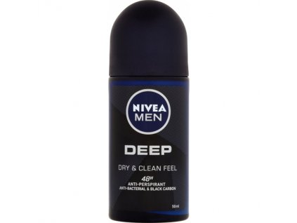 Nivea Men Deep ROLL-ON antiperspirant 50 ML