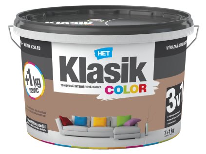 HET Klasik color 0277 - hnědý čokoládový