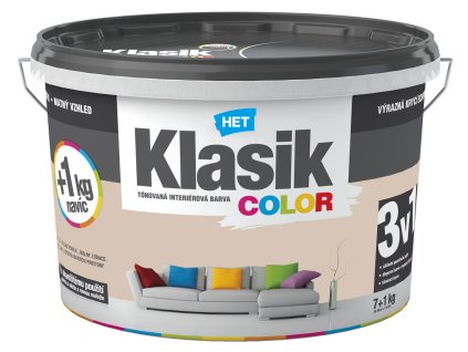 HET Klasik Color 0238 - béžový muškátový