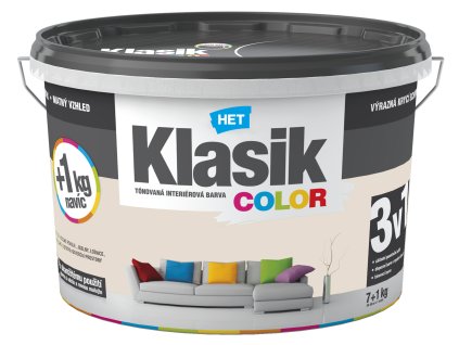 HET Klasik color 0218 - béžový pískový