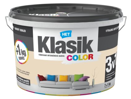HET Klasik Color 0217 - béžový kávový