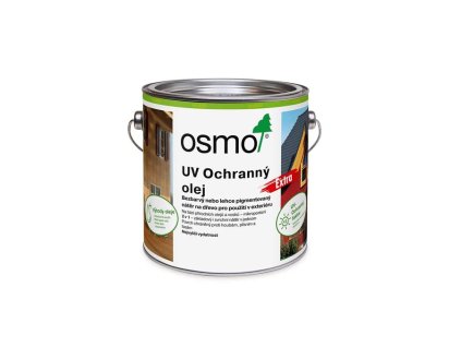 OsOsmo 420 UV ochranný olej Extra 2,5 l Bezbarvý