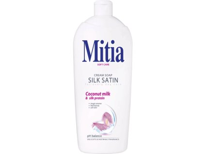 mitia silk satin