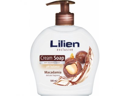 Lilien tekuté mýdlo macadamia 500 ml