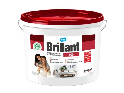 Brillant 100 5kg nové logo