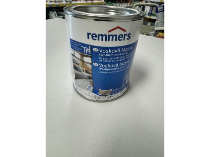 Remmers Vosková lazura 0,75 l toskánská šedá - obal II. jakost