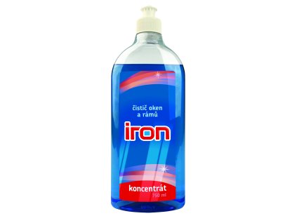 iron čistič plastů a rámu