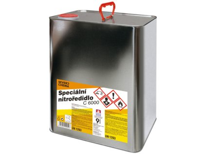 Severochema C 6000, speciální nitroředidlo, 9 l