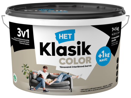 Klasik Color 7+1kg 0197