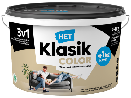 Klasik Color 7+1kg 0217