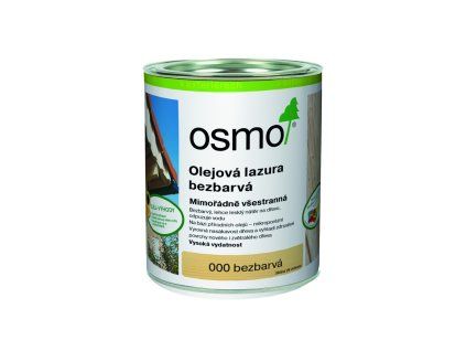 osmo lazura bezbarvá