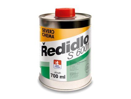 Severochema ředidlo S 6001, 700 ml