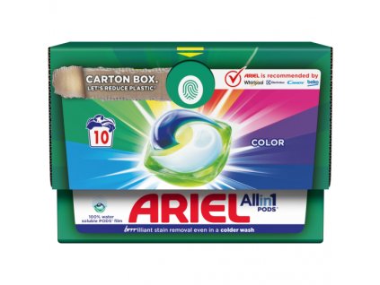 ariel color 10 nový obal