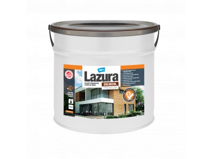 Soldecol Lazura Premium 2,5 l nové logo