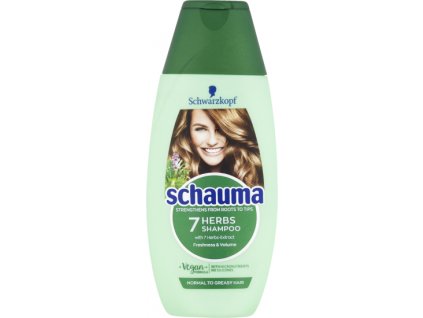 schauma šampon mastné