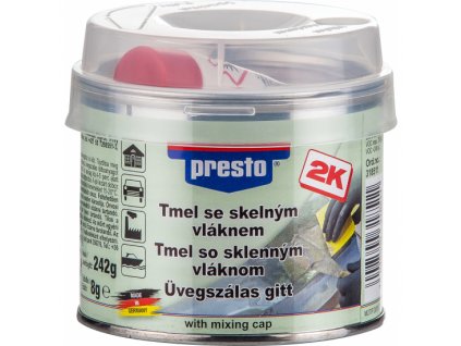 presto tmel se skelným vláknem