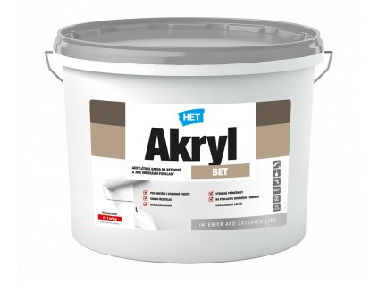 Akryl BET 3kg nove logo