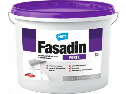 Fasadin FORTE 5kg nové logo