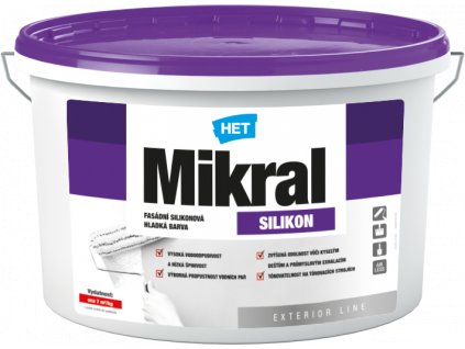 Mikral Silikon 7kg nové logo