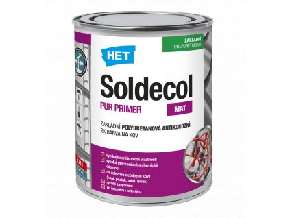 Soldecol PUR HG rodinka