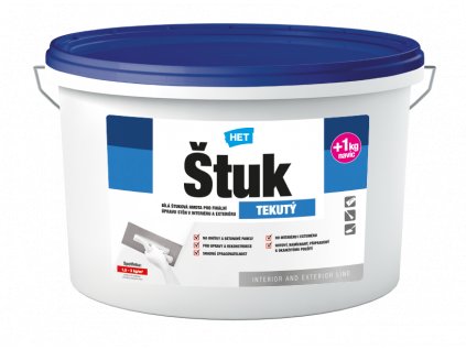 Štuk tekuty 7+1kg