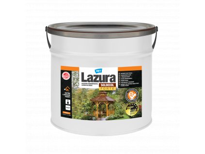 Soldecol Lazura Forte 2,5 l nové logo