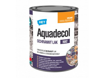 Aquadecol Ochranný lak 0,7kg nove logo