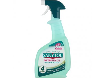 Sanytol dezinfekční univerzální čistící prostředek 500 ml
