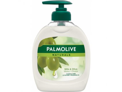 Palmolive Naturals Olive Milk tekuté mýdlo dávkovač 300 ml