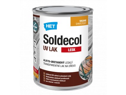 Soldecol UV Lak LESK 0,75l