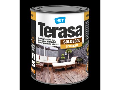 Soldecol TERASA 0,75 l nové logo