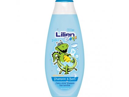 Lilien dětský sprchový gel pro chlapce 400 ml