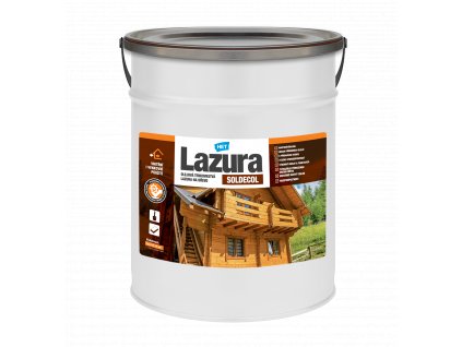 Soldecol Lazura 0,75l bezbarva