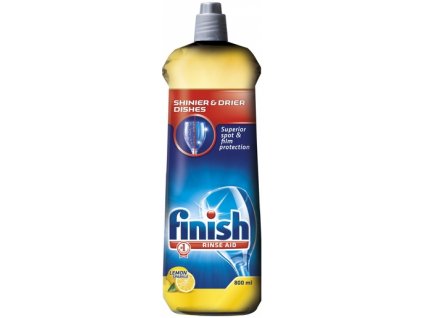 Calgonit Finish Shine & Dry Lemon leštidlo 800 ml