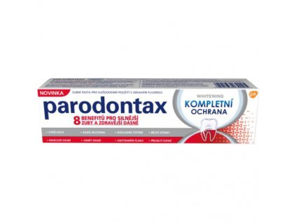 parodontax whitening