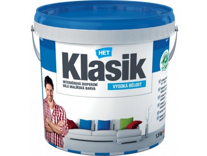 Klasik bily 1,5kg nove logo